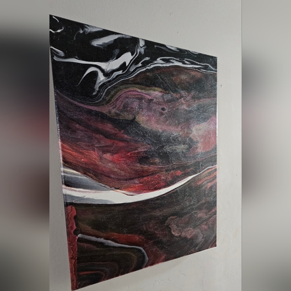 Hand crafted Oil painting. 18inx24in - Picture 3 of 4